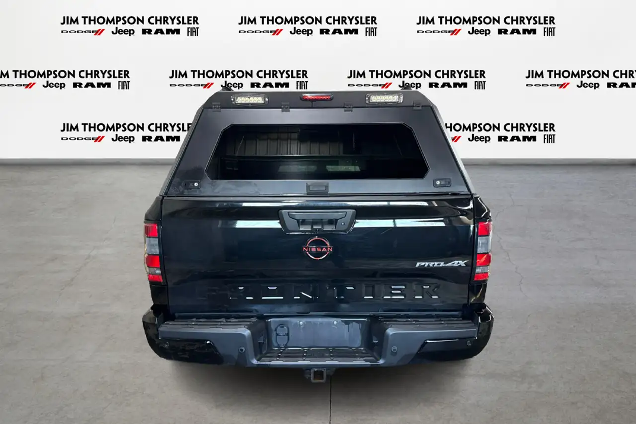 Nissan Frontier снимка Nissan Frontier