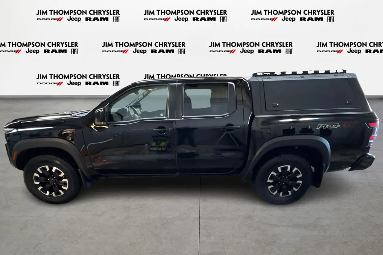 Nissan Frontier снимка Nissan Frontier