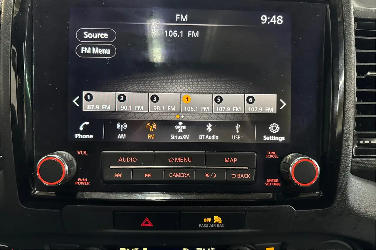 Nissan Frontier снимка Nissan Frontier