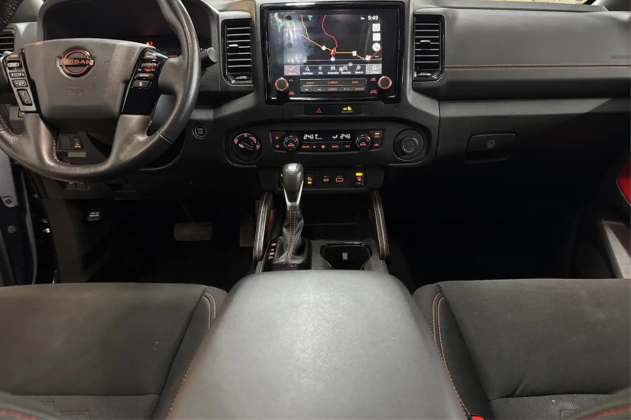 Nissan Frontier снимка Nissan Frontier