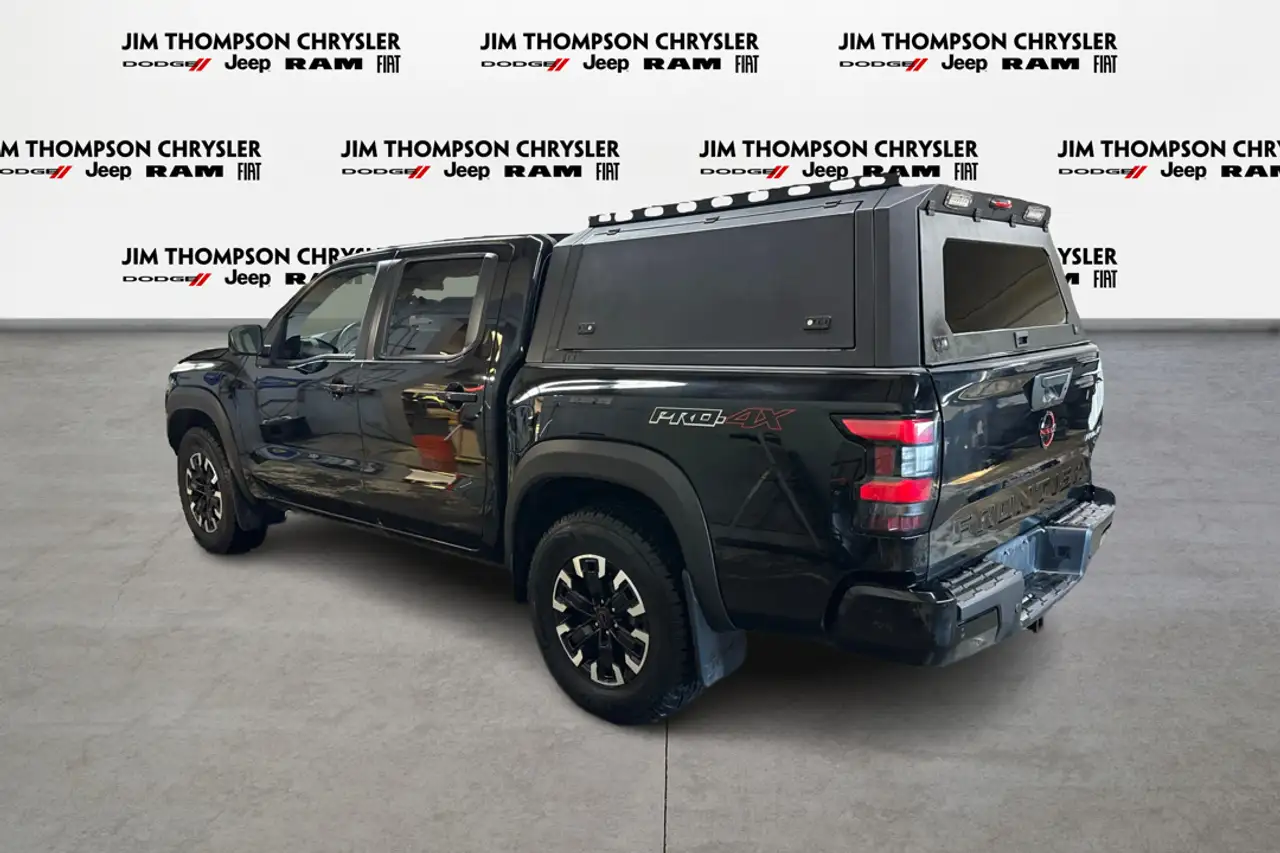 Nissan Frontier снимка Nissan Frontier