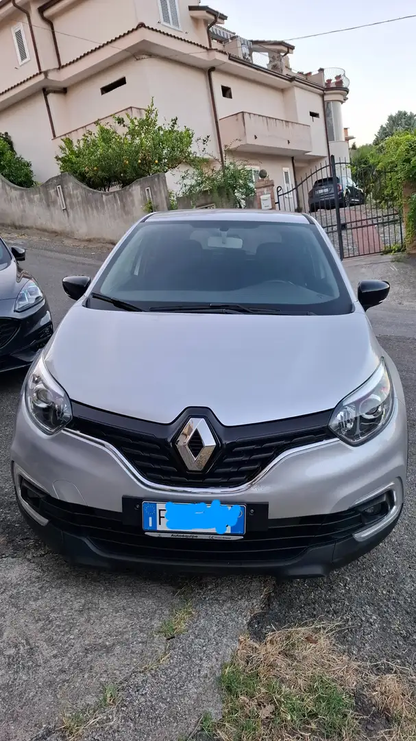 Renault Captur Captur I 20171.5 dci Intens 110cv Argento - 2