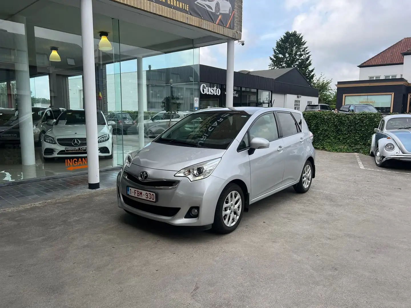 Toyota Verso-S Verso S 1.33 VVT-i Skyview Multidrive S Argent - 1