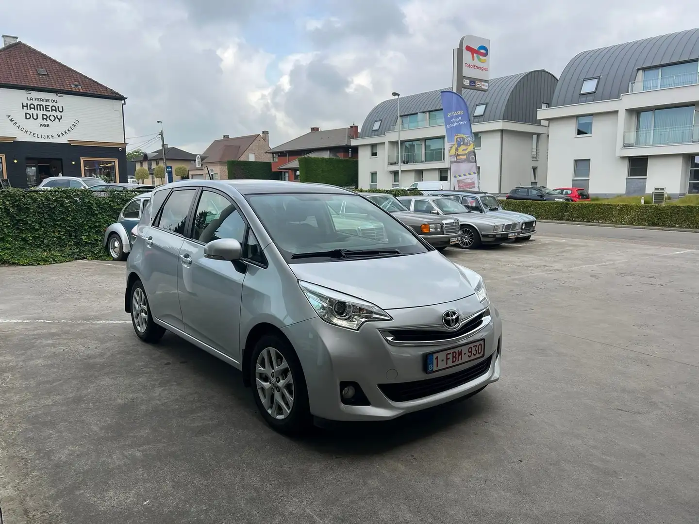 Toyota Verso-S Verso S 1.33 VVT-i Skyview Multidrive S Argent - 2
