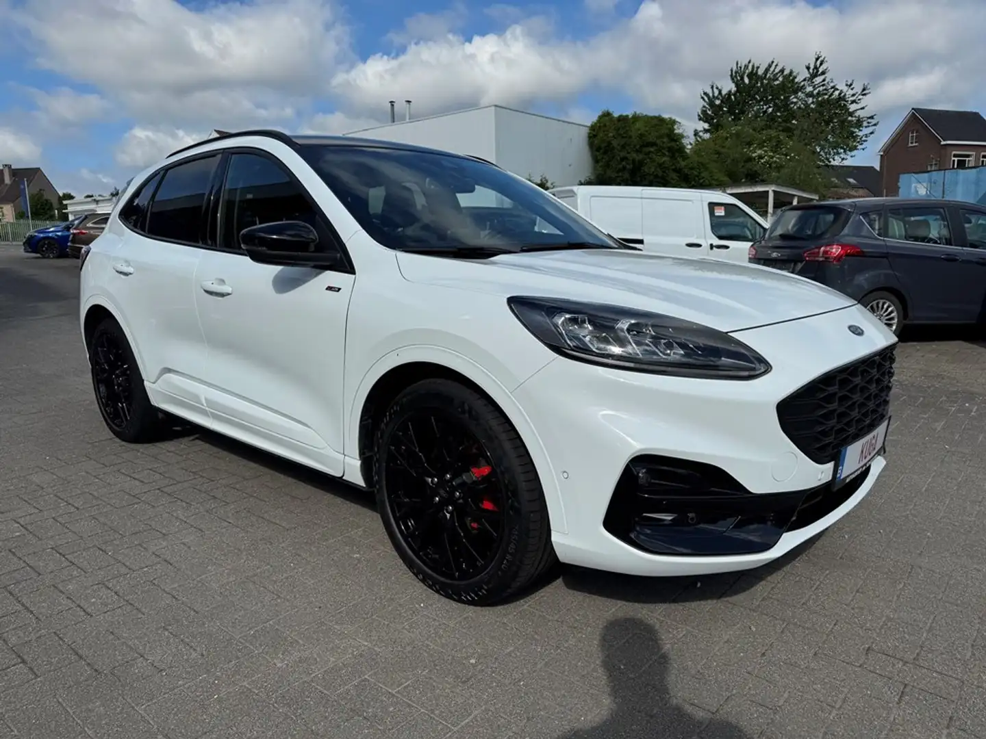 Ford Kuga ST LINE X 1.5 Ecoboost 150PK M6   Frozen White / W Wit - 2