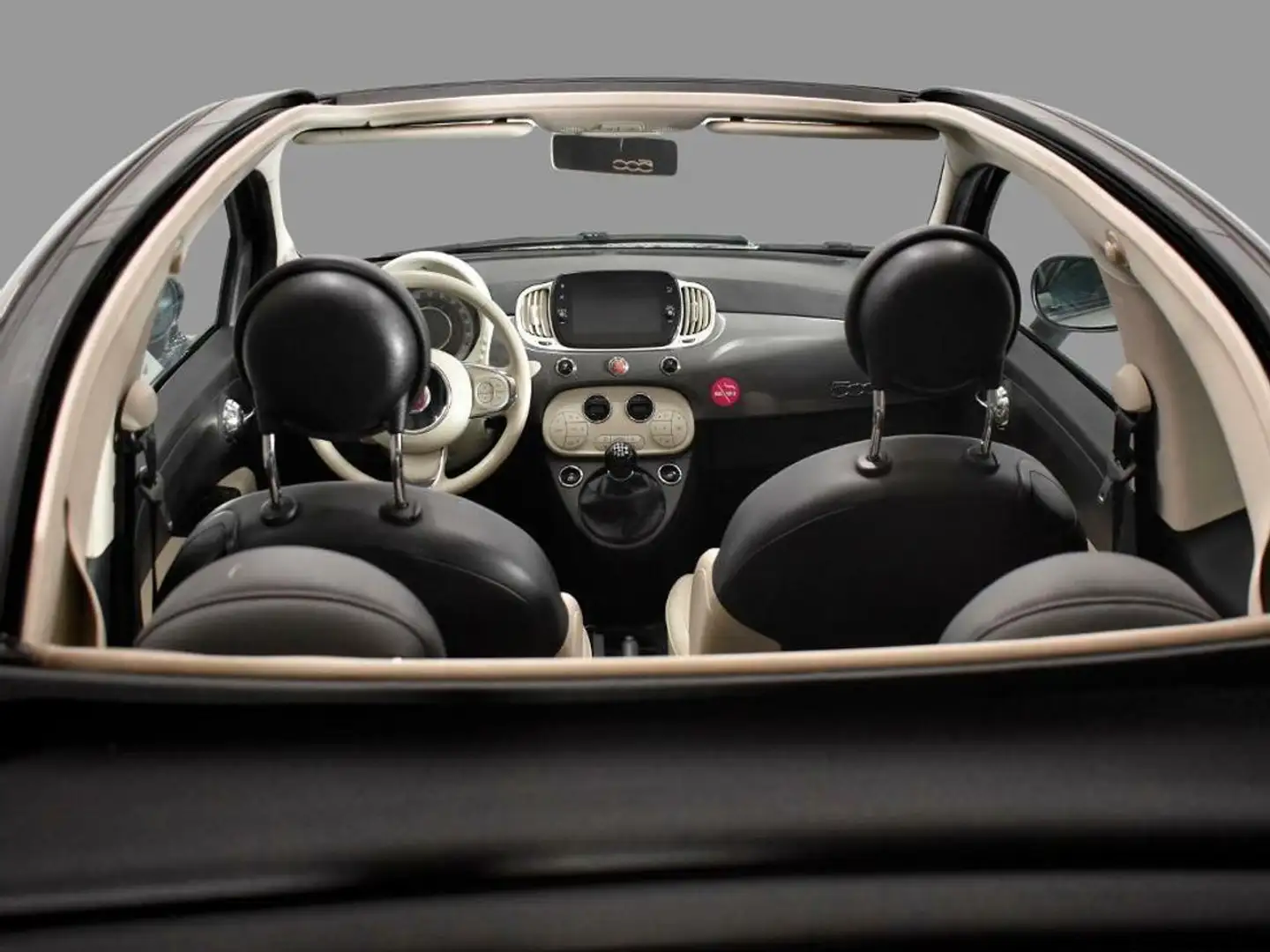 Fiat 500 1.0 Hybrid 70CV Dolcevita Gris - 2