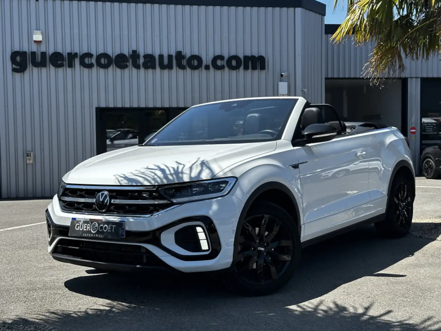 Volkswagen T-Roc 1.5 TSI EVO 150CH R-LINE DSG7 Blanc - 2