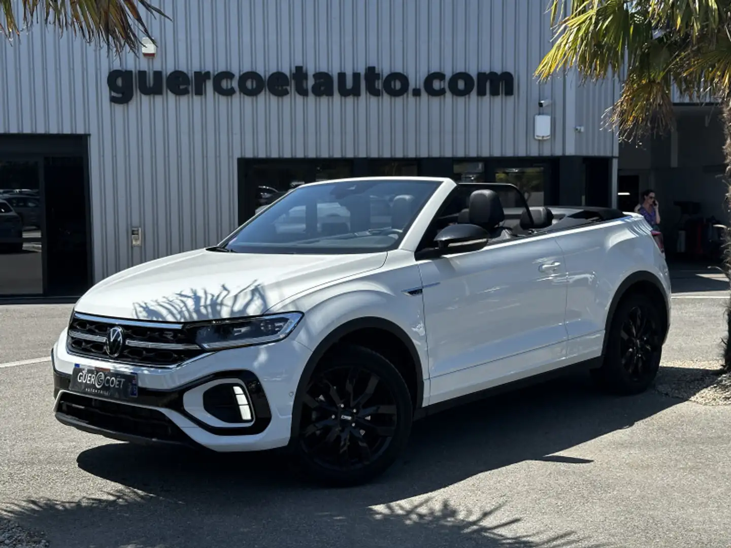 Volkswagen T-Roc 1.5 TSI EVO 150CH R-LINE DSG7 Blanc - 1