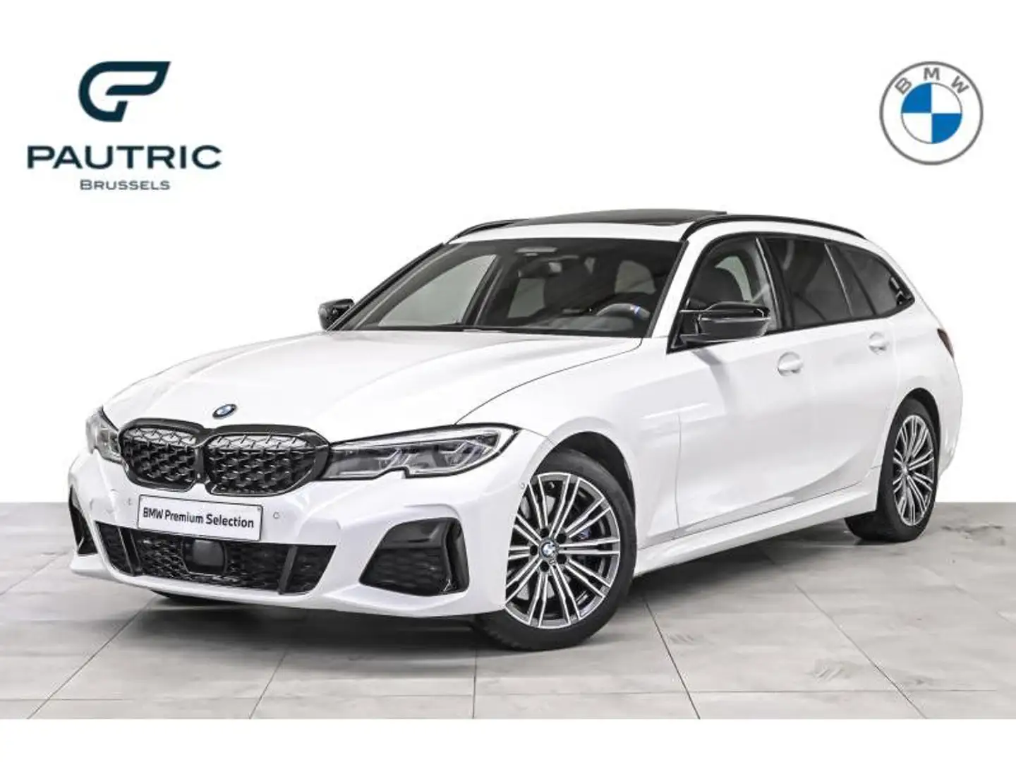 BMW 340 i Touring UTILITAIRE/LICHTE VRACHT - 2ans/jaar gar Blanc - 1