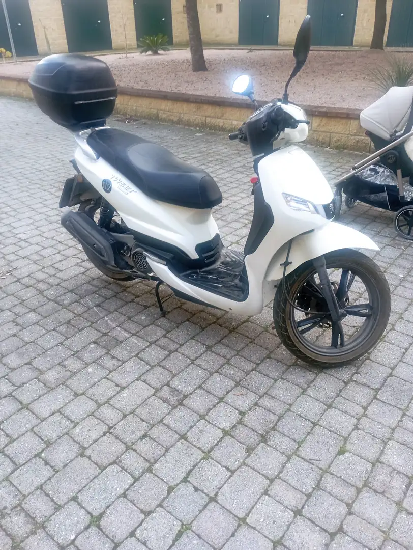 Peugeot Tweet Alb - 2