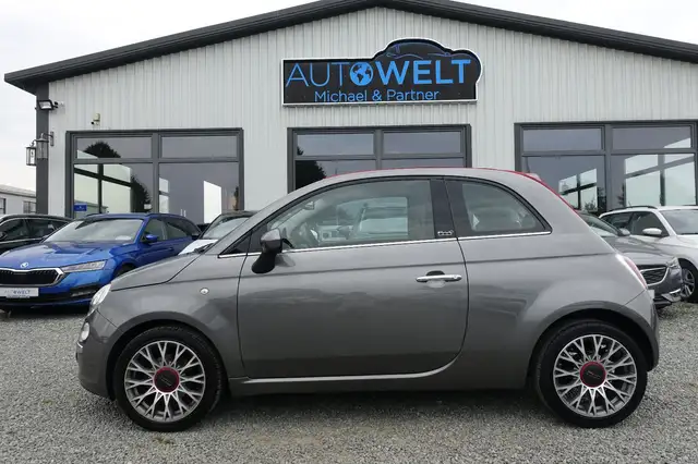 Fiat 500C Cabrio Aut.KLIMA LEDER XEN PDC Insp.Neu