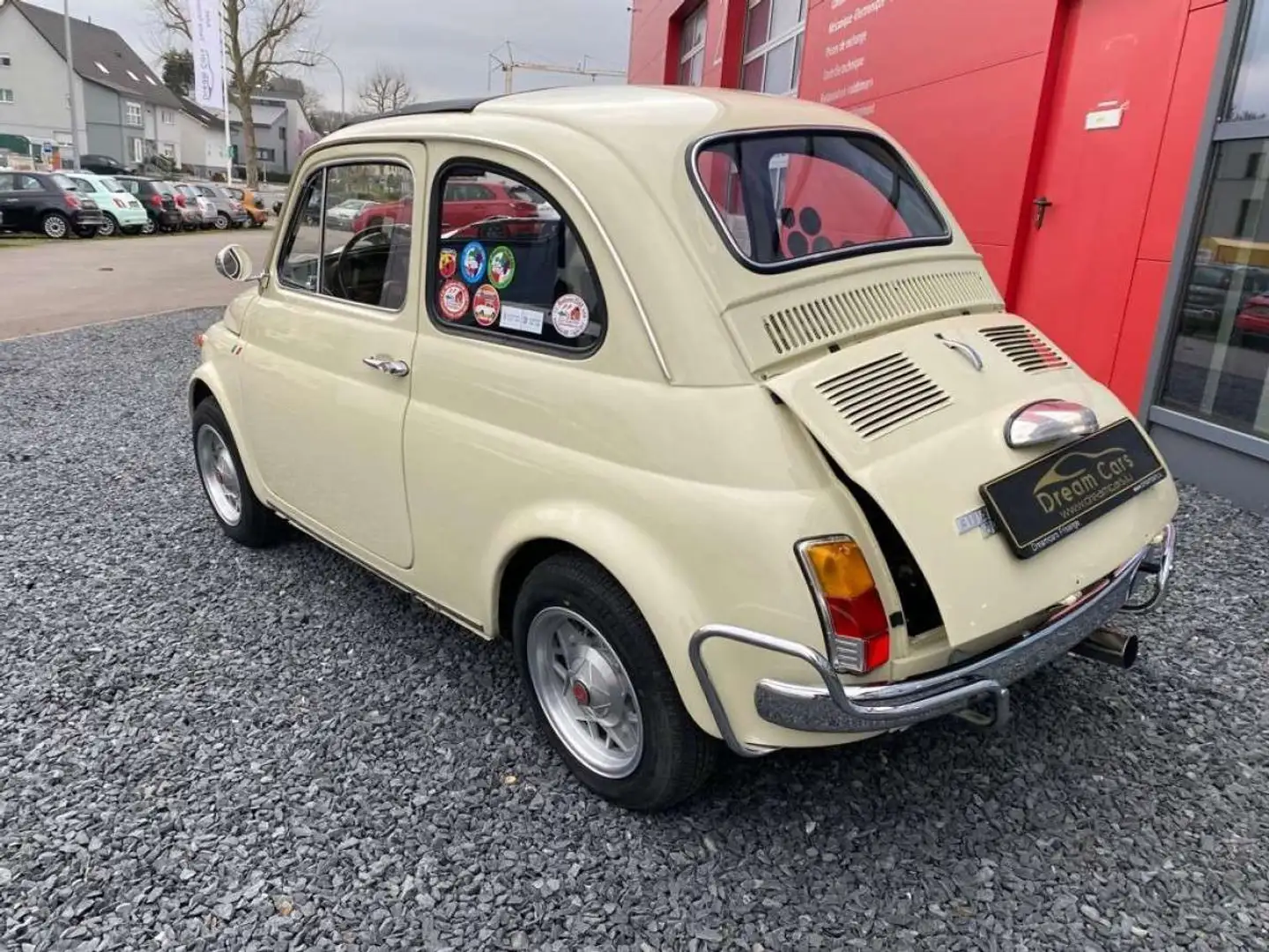 Fiat 500L 110 F Berlina Cabrio Beige - 2