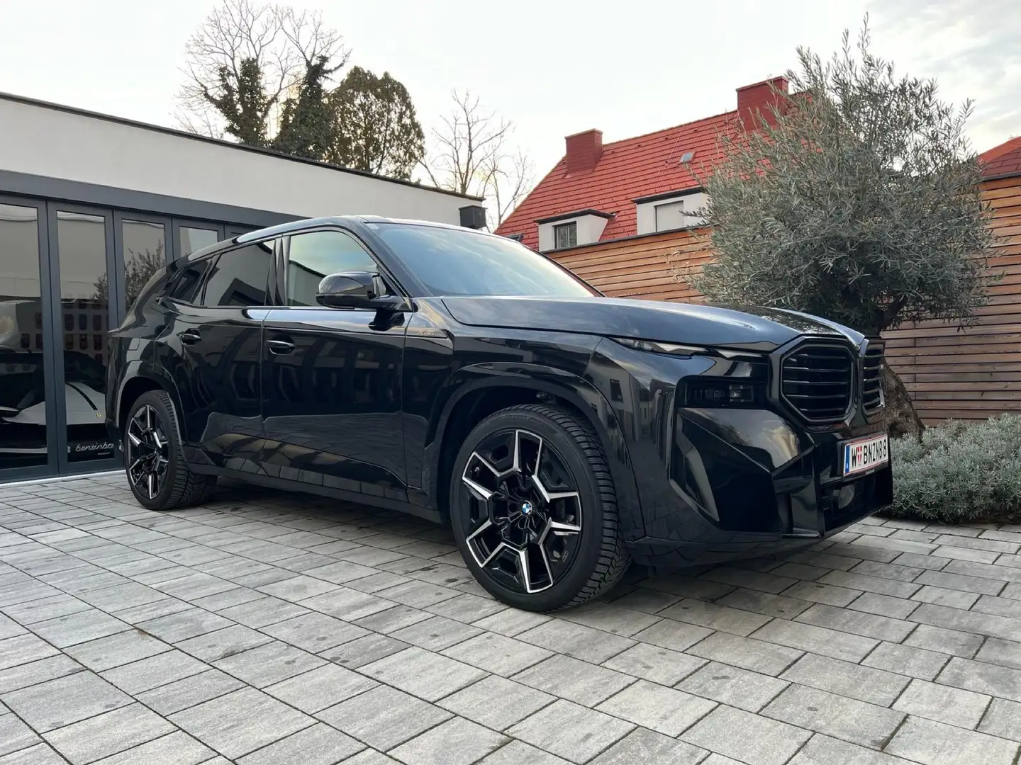 BMW XM black/full/leasingfähig Schwarz - 2