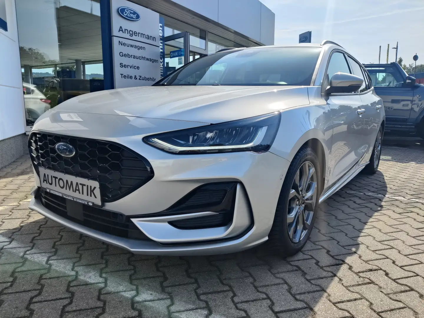 Ford Focus ST-Line X Silber - 1