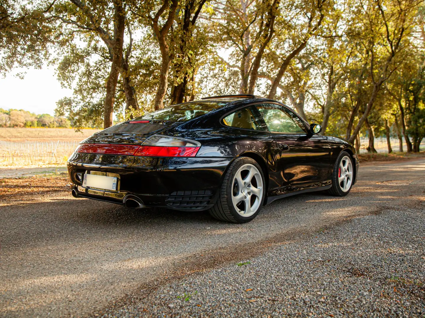 Porsche 996 911 3.6i 4S Noir - 2