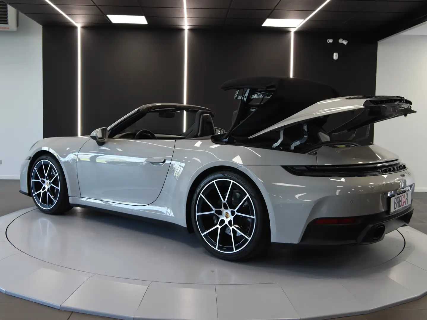 Porsche 992 911 Cabrio 3.0 394cvRESTYLING GESSO,CRONO PLUS Gris - 2