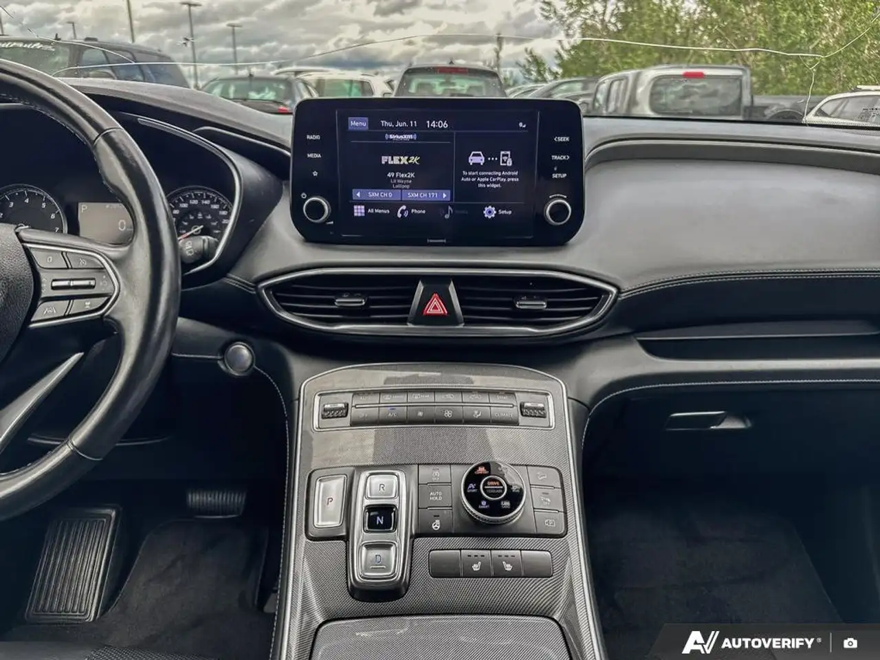 Hyundai SANTA FE снимка Hyundai SANTA FE