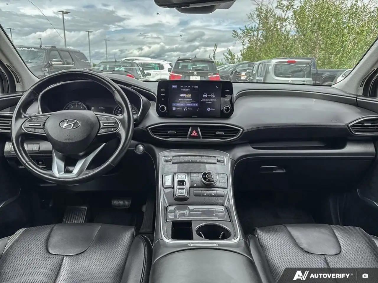 Hyundai SANTA FE снимка Hyundai SANTA FE