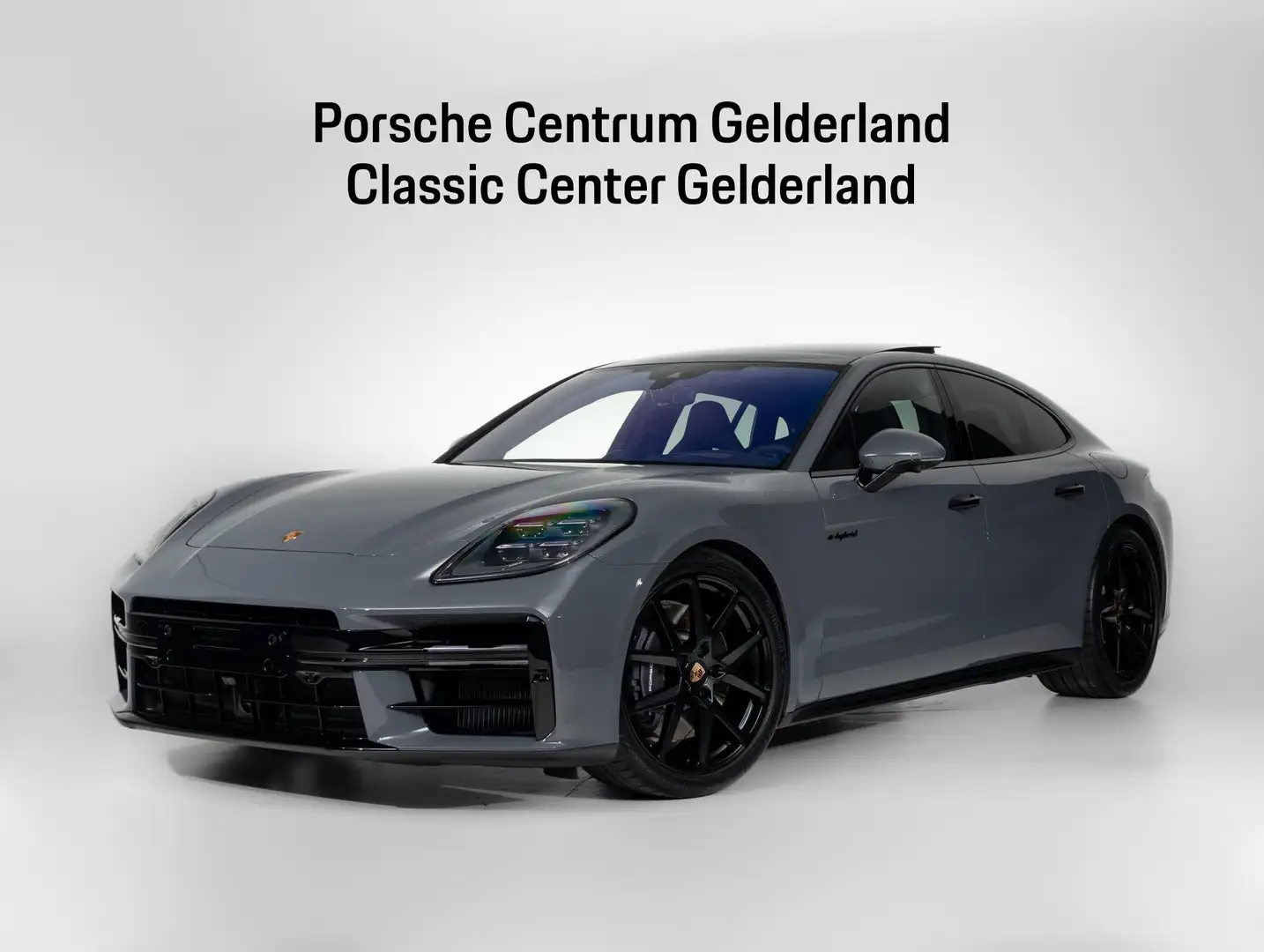 Porsche Panamera 4 E-Hybrid Gris - 1