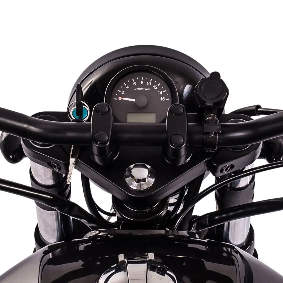 Brixton Cromwell 125 ABS EURO 5 Aktion Schwarz - 2