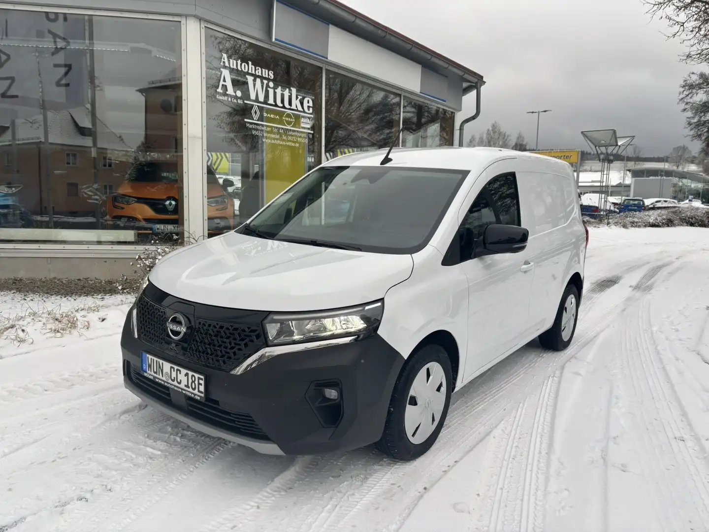 Nissan Townstar EV L1 MY22 N-Connecta Weiß - 1