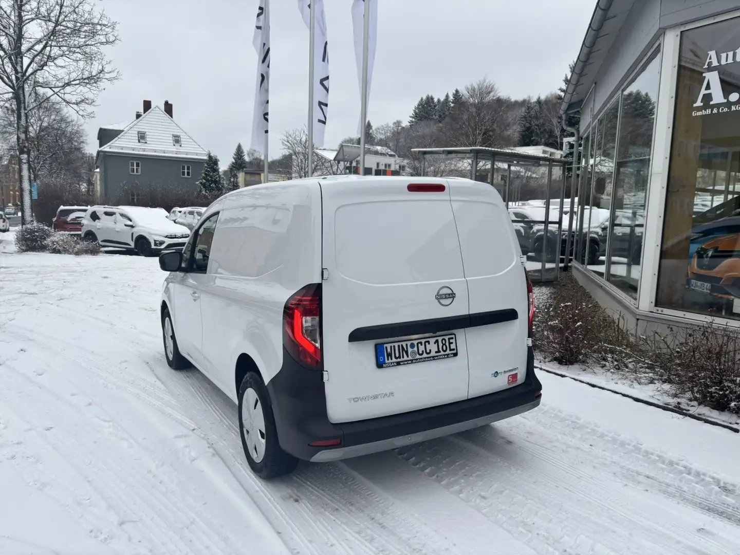 Nissan Townstar EV L1 MY22 N-Connecta Weiß - 2