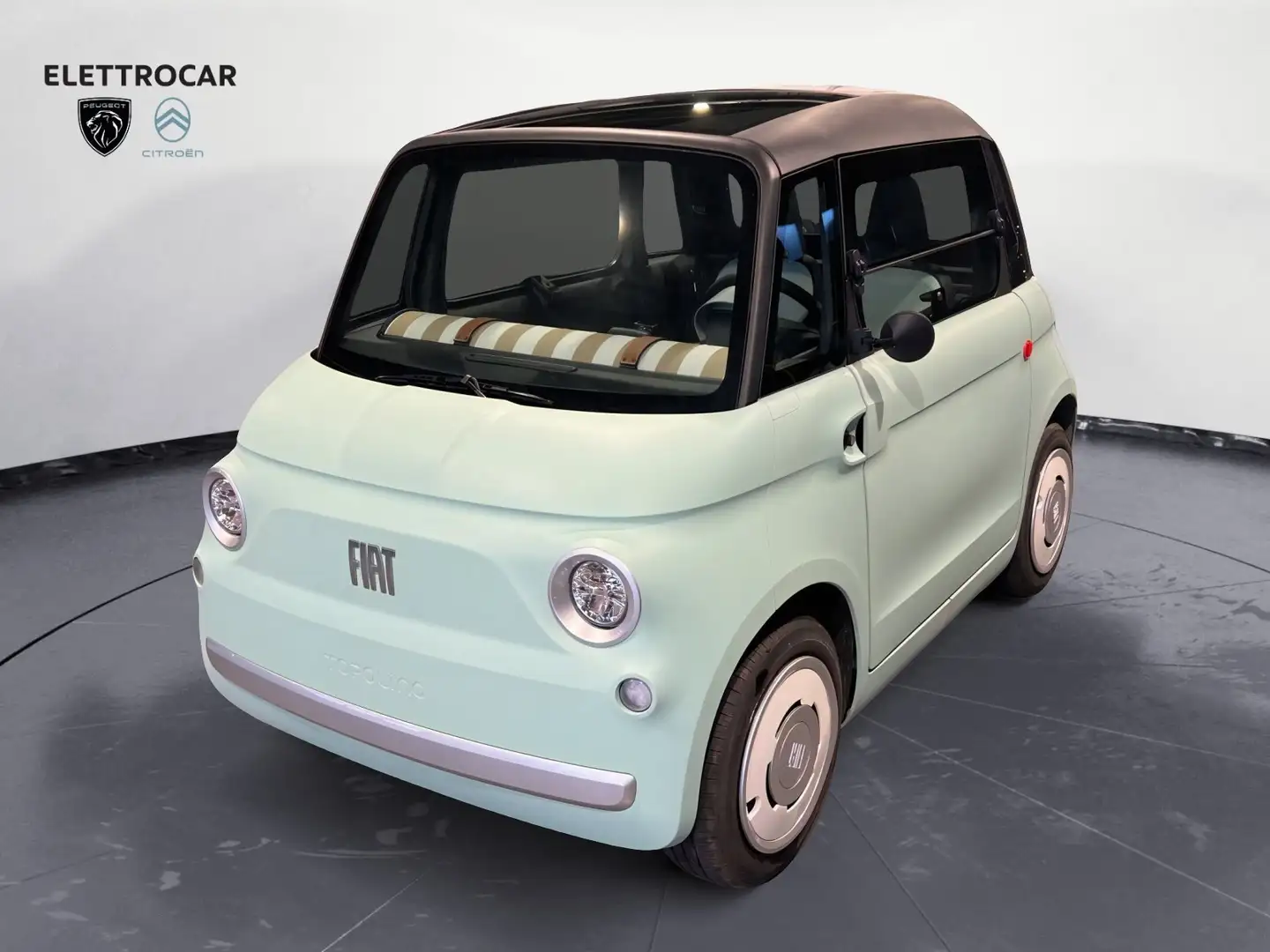 Fiat Topolino Fiat Topolino 6kw Verde - 1