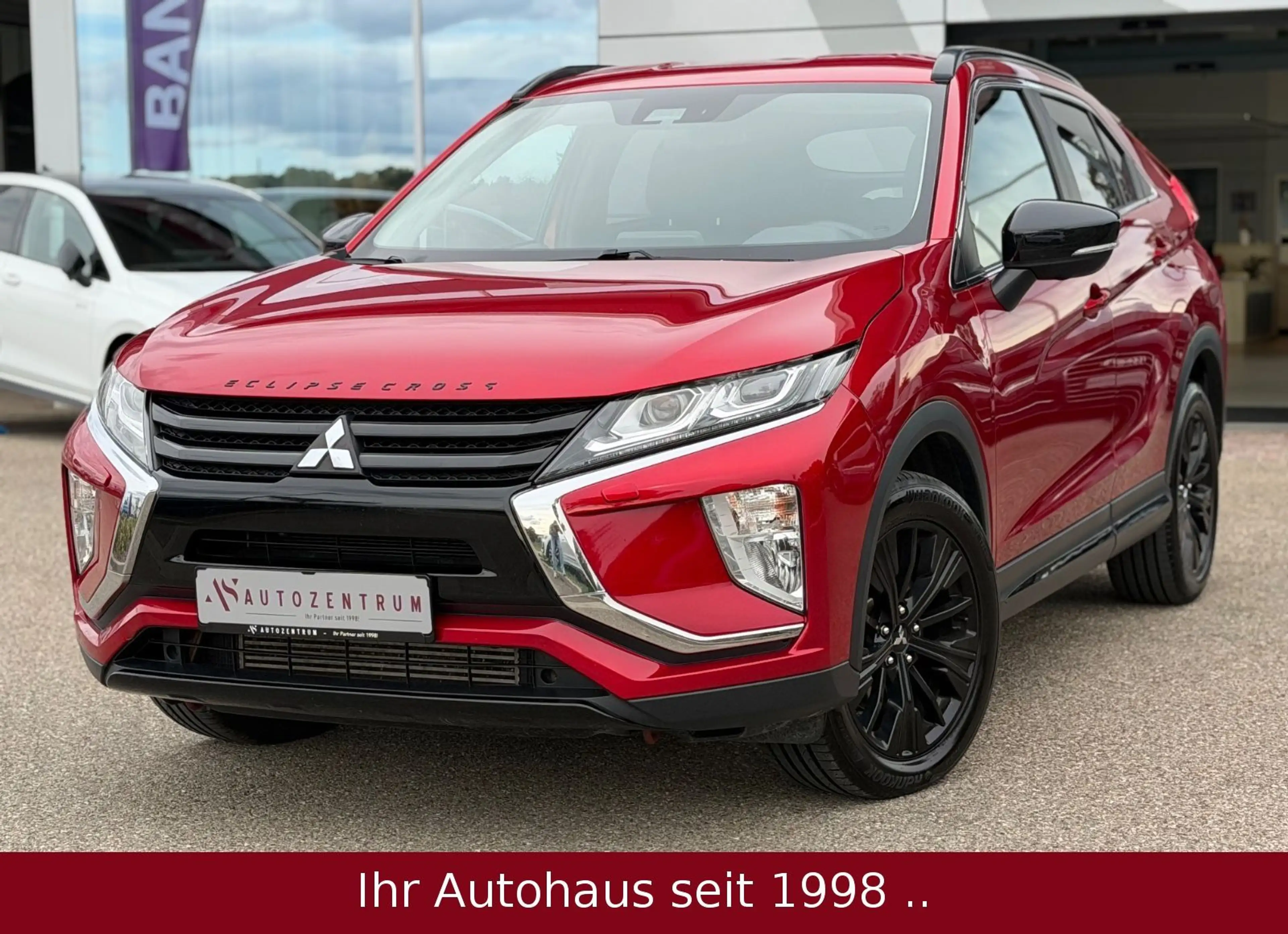 Mitsubishi Eclipse Cross 2.2 DI-D Active+ 4WD *AHK/LED/360°