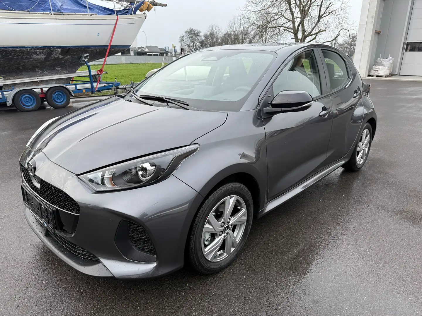 Mazda 2 Hybrid Exclusive Line Automatik Kamera Grau - 1