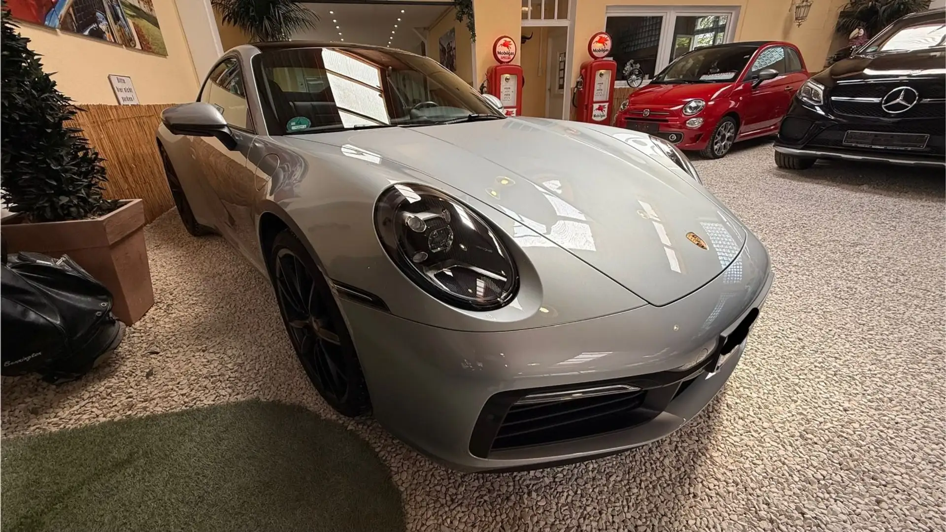 Porsche 911 Carrera Silber - 2
