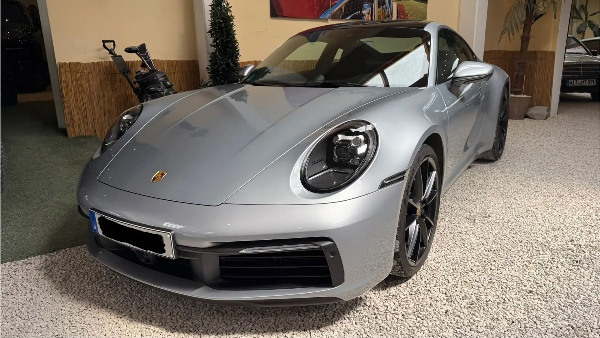 Porsche 911 Carrera Silber - 1