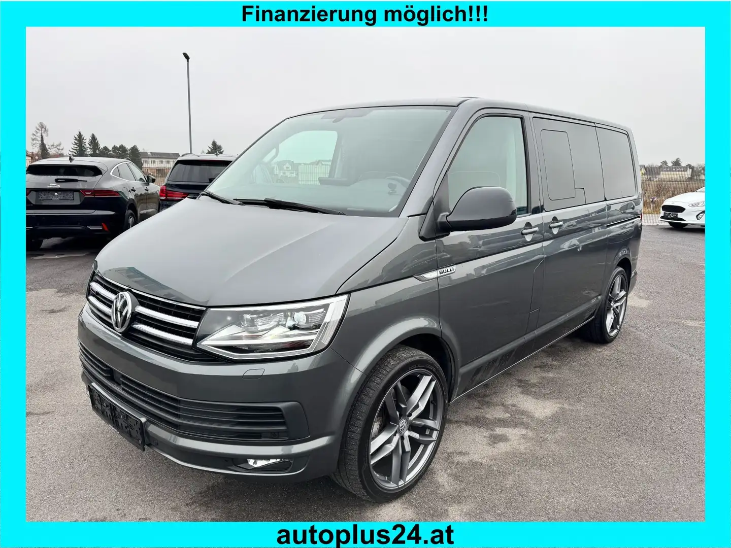 Volkswagen T6 Multivan Edition 2,0 TDI 4Motion DSG Schwarz - 1