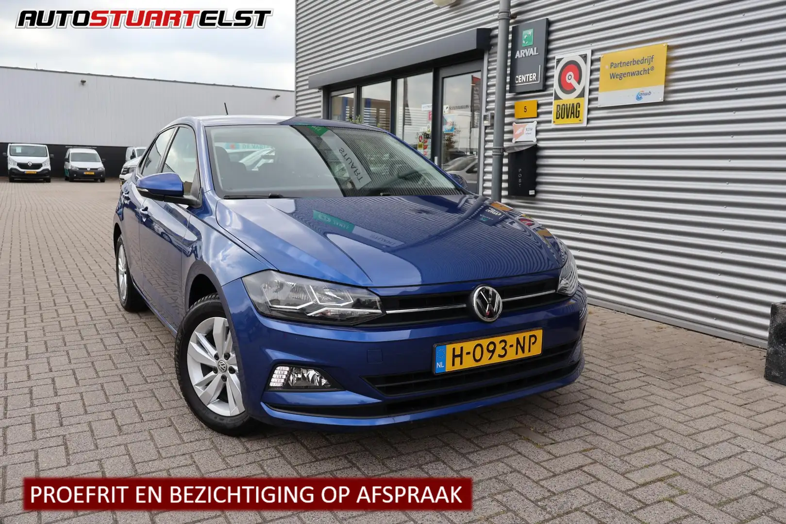 Volkswagen Polo 1.0 TSI Comfortline Carplay | Ad Cruise | Navi | S Azul - 1