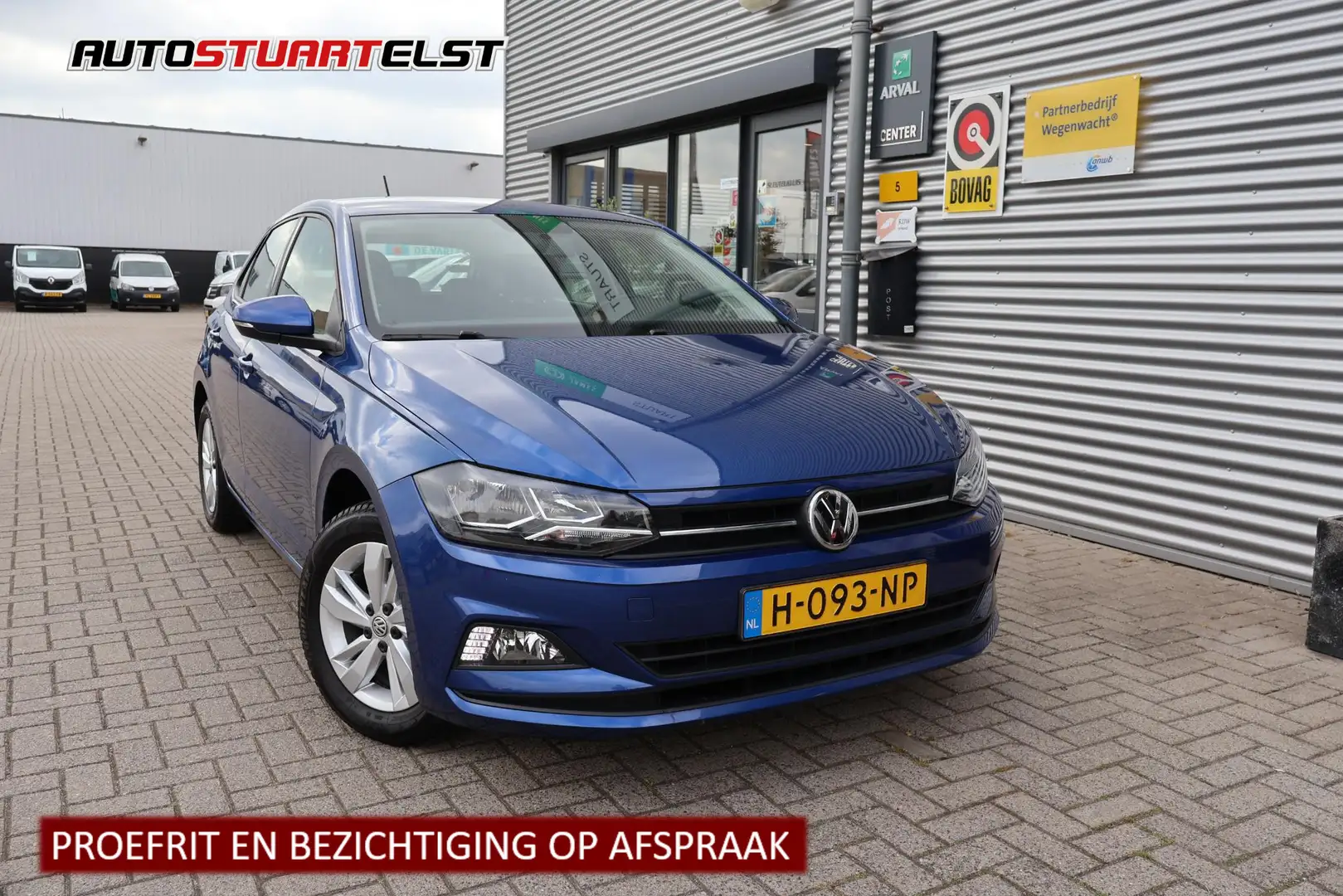 Volkswagen Polo 1.0 TSI Comfortline Carplay | Ad Cruise | Navi | S Azul - 1