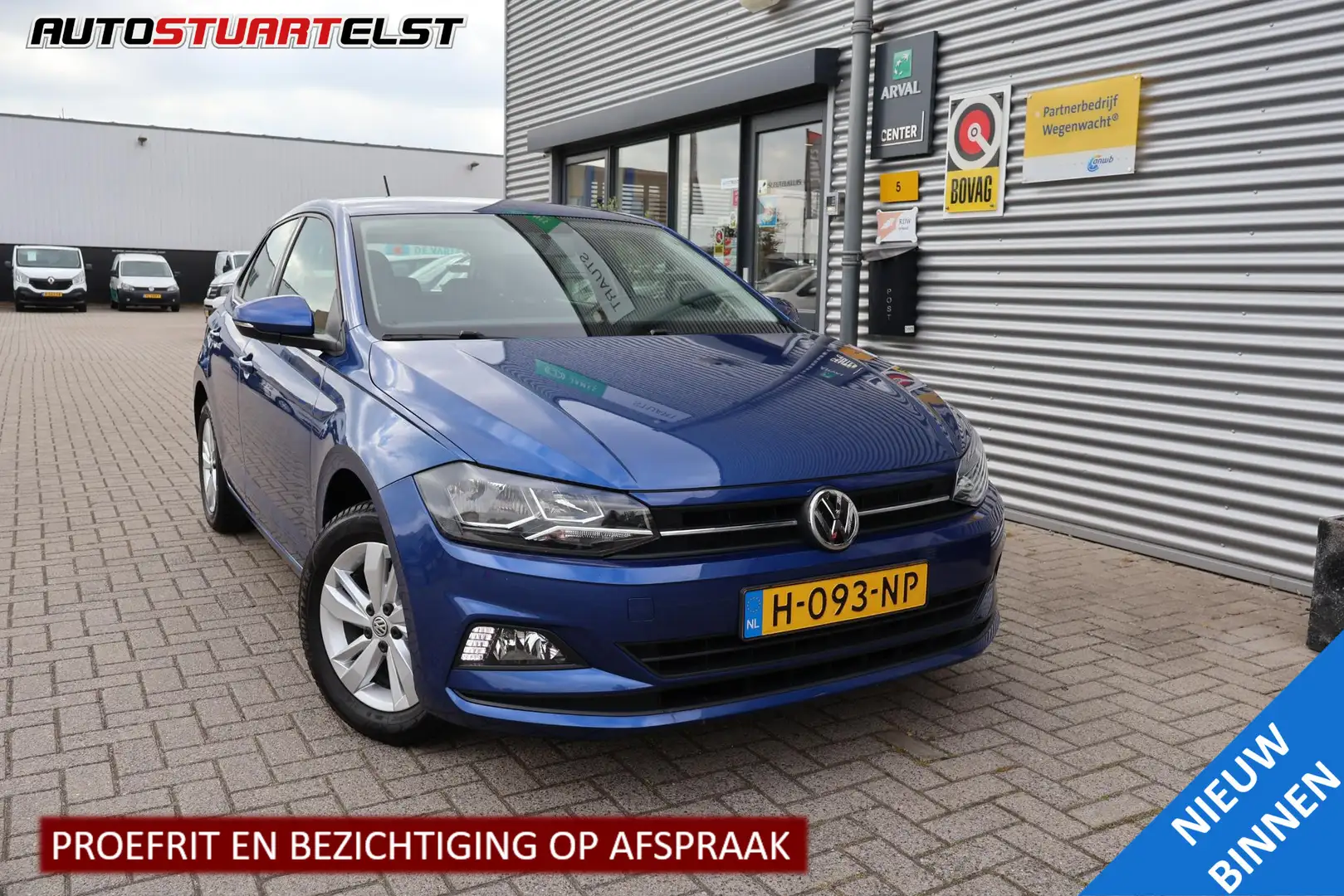 Volkswagen Polo 1.0 TSI Comfortline Carplay | Ad Cruise | Navi | S Blauw - 1