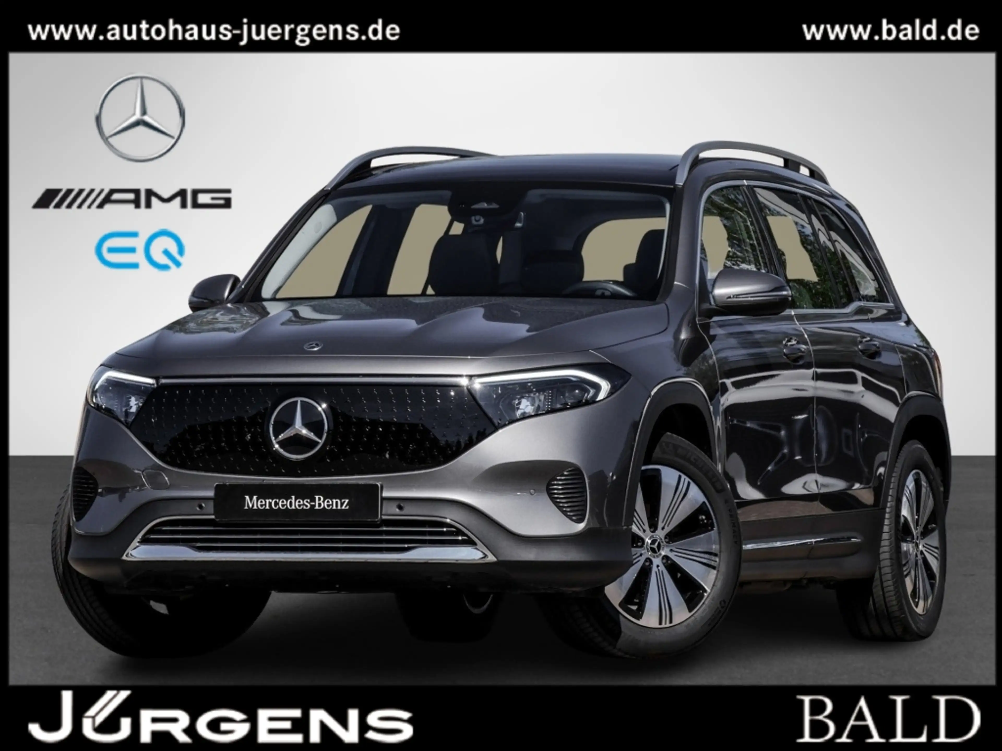 Mercedes-Benz EQB 350 4M Progressive/Pano/AHK/Memo/Guard360/18