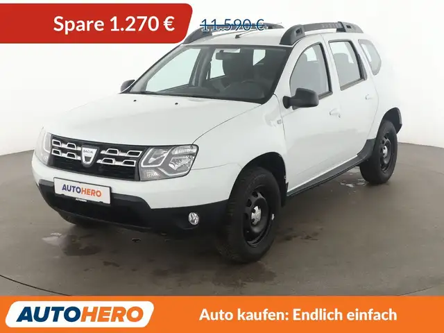 Dacia Duster 1.5 dCi Laureate 4x2*TEMPO*LIM*PDC*KLIMA*