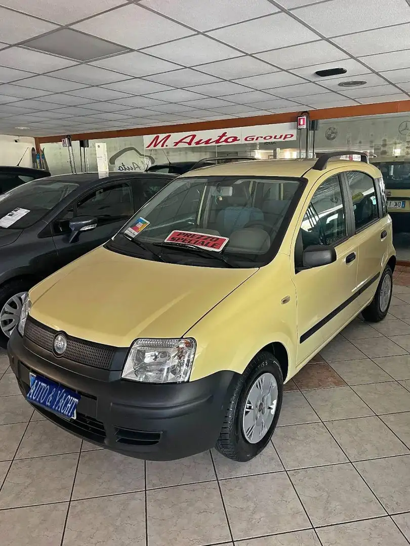Fiat Panda 1.1 Active Amarillo - 1