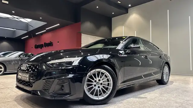 Audi A5 Sportback TDi S line S tronic*GPS+CAMERA*TOIT-PANO