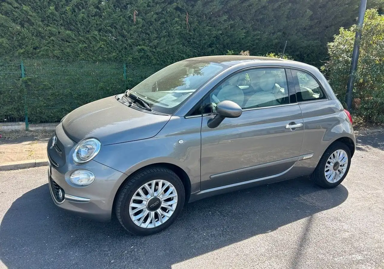 Fiat 500 1.2 lounge toit panoramique 2017 ct ok