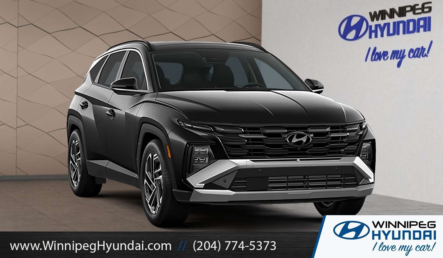 Black 2026 Hyundai Tucson Hybrid SUV / Crossover Automatic
