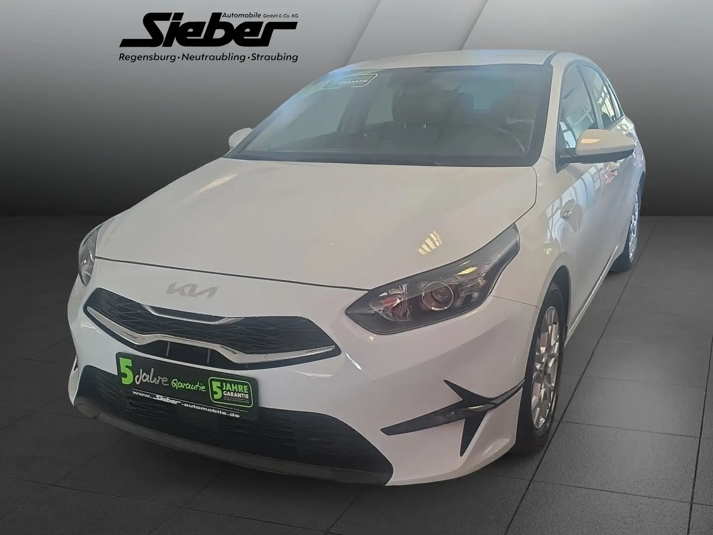 Kia Ceed / cee'd Ceed 1.0 T-GDI Edition 7 *Sitzheizung*PDC*Klima* Weiß - 2