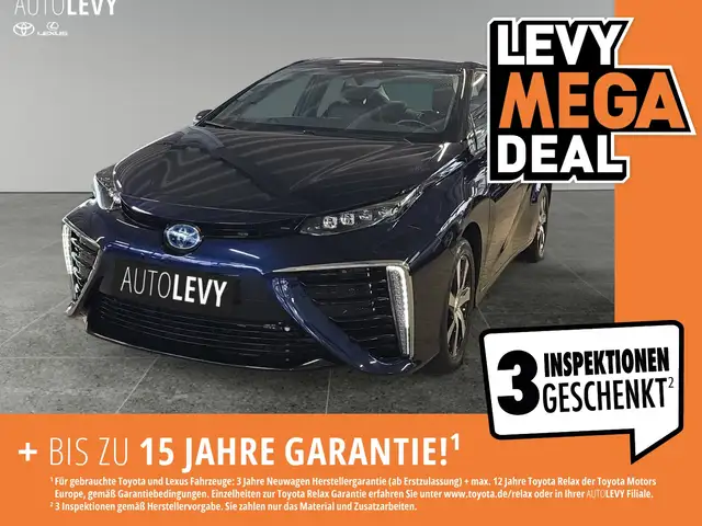 Toyota Mirai Wasserstoff +4xSitzheizung+Navi+CarPlay+JBL