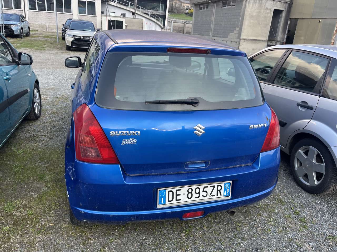 Suzuki Swift 3p 1.3 16v GL Safety Pack