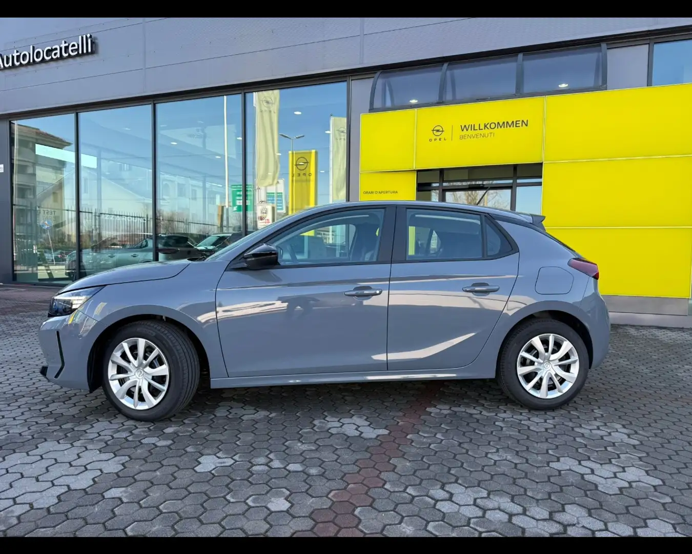 Opel Corsa Nuova Corsa Edition 1.2 100CV MT6 Grigio - 1