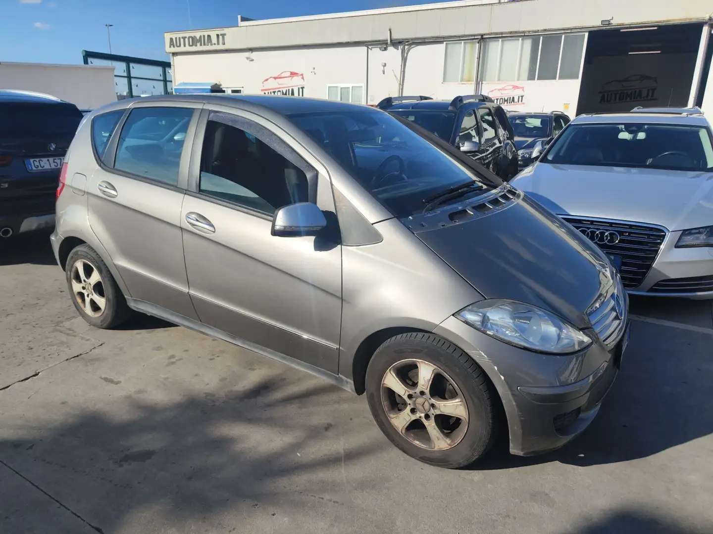 Mercedes-Benz A 180 A 180 CDI Elegance Gri - 1