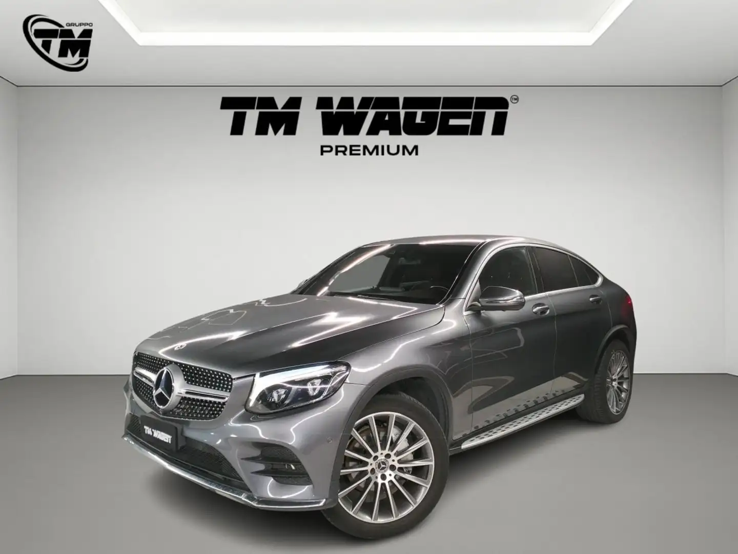 Mercedes-Benz GLC 250 d Premium 4matic auto - IVA ESPOSTA Gris - 1