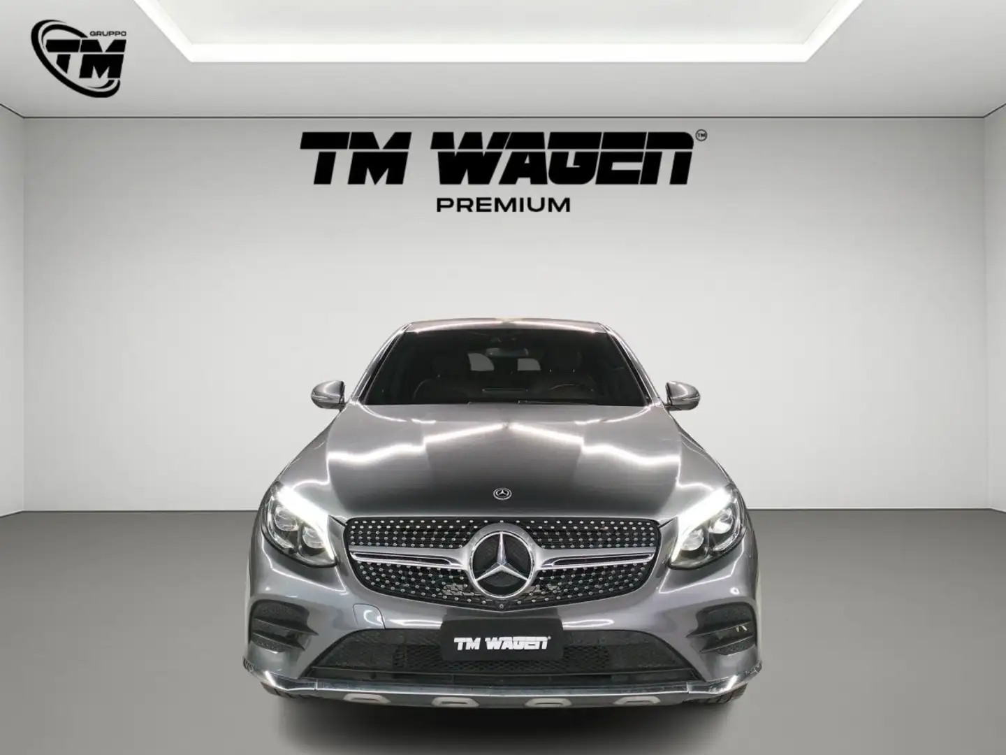 Mercedes-Benz GLC 250 d Premium 4matic auto - IVA ESPOSTA Gris - 2