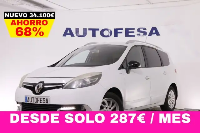 Renault Grand Scenic 1.6 DCI LIMITED 130CV 7 PLAZAS 5P # PARKTRONIC