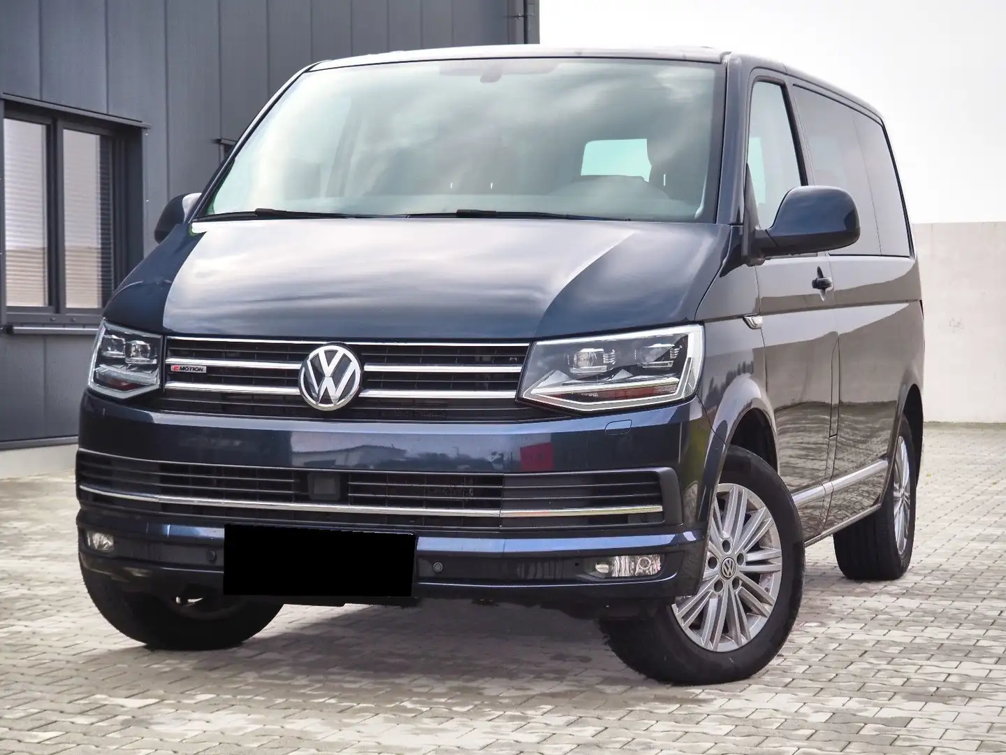 Volkswagen T6 Multivan 2.0 TDI Blauw - 1
